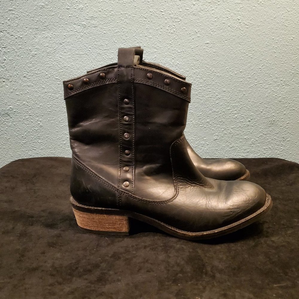 Dingo Leather Boots 9